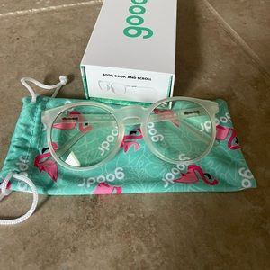 Goodr Stop Drop & Roll — blue light glasses